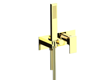VITA DUE 35529 - Single handle shower mixer with diverter by Rubinetterie Frattini - view 3